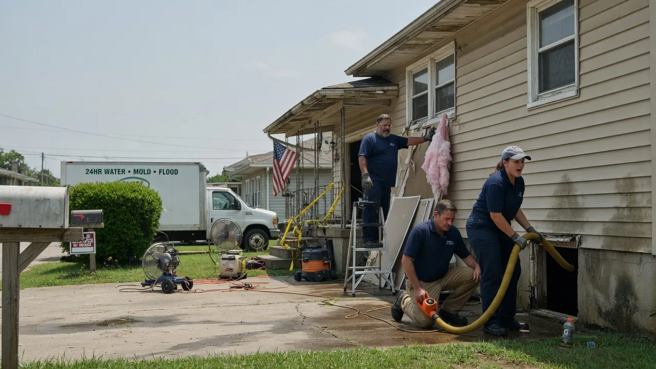 Water Damage Repair in South Pekin, IL near me